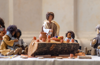 "Ich bin"- Ausstellung zu Ostern mit Biblischen Erzählfiguren